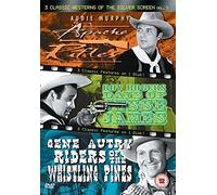 Apache Rifles / Days Of Jesse James / Riders [Edizione: Regno Unito] [Edizione: Regno Unito]