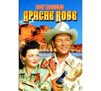 Apache Rose (DVD) Trigger Roy Rogers Dale Evans Dale Evans Roy Rogers