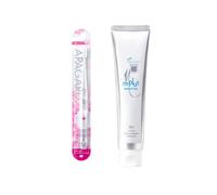 APAGARD - M-Plus Toothpaste - 130g (1ea) + APAGARD - Crystal Toothbrush - 1pc - Random Color (1ea) Set