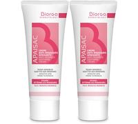 Apaisac Crema Anti-rossore Lenitiva 2x40 ml Crema