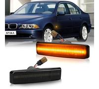 APAKA Indicatori di Direzione, LED Indicatore di Direzione Laterale con Canbus per 5 Series E39 12/1995-06/2003 E39 M5 1998-2003, Frecce Laterali per Auto con Canbus Error Free, 2 Pezzi