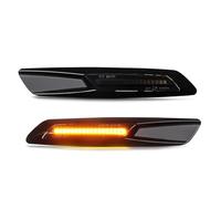 APAKA Indicatori di Direzione, LED Indicatore di Direzione Laterale con Canbus per BM-W 1 Series E81 E82 E87 E88 3 Series E90 E91 E92 E93 5 Series E60 E61 X1 E84 X3 E83, Canbus Error Free, 2 Pezzi