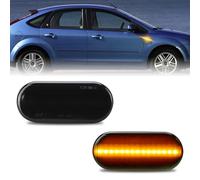 APAKA LED Indicatore di Direzione Laterale, Indicatori Laterali Luci Compatibile con Bo-ra Go-lf 3 4 Pas-sat 3BG Po-lo Sha-ran Ven-to Fo-rd Fo-cus MK2(Non Dinamici)