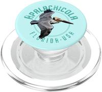 Apalachicola Florida Pelican Design PopSockets PopGrip per MagSafe