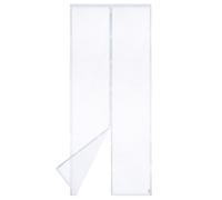 Apalus VP Zanzariera Magnetica per Porta Balcone 100×240 cm, 2× più resistente del modello Classico, anti-graffio per gatti, magneti più forti, fascia auto-adesiva larga 3,8 cm, non accorciabile