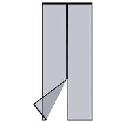 Apalus VP Zanzariera Magnetica per Porta Balcone 120×220 cm, 2× più resistente del modello Classico, anti-graffio per gatti, magneti più forti, fascia auto-adesiva larga 3,8 cm, non accorciabile