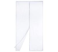 Apalus VP Zanzariera Magnetica per Porta Balcone 120×220 cm, 2× più resistente del modello Classico, anti-graffio per gatti, magneti più forti, fascia auto-adesiva larga 3,8 cm, non accorciabile