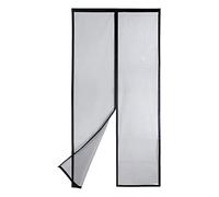 Apalus VP Zanzariera Magnetica per Porta Balcone 120×240 cm, 2× più resistente del modello Classico, anti-graffio per gatti, magneti più forti, fascia auto-adesiva larga 3,8 cm, non accorciabile