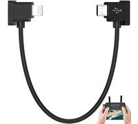 APAPATEK Cavo dati da iOS a micro USB per DJI Spark, DJI Mavic Pro/Mini 1st & SE/2 Series/Air 1st Drone Controller, Link per iPhone 14 13 12 11 Pro Max iPad 9a/8a/7a/6a/5a generazione (30 cm)
