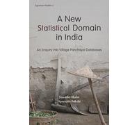 Aparajita Baksh A New Statistical Domain in India - An Enquir (Copertina rigida)