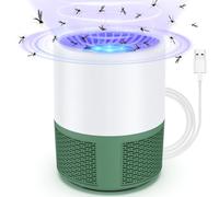 Aparatoo Lampe Anti Moustique, Electrique Anti Moustique Exterieur Intérieur, USB Tue Mouche Electrique Piege a Moustique, Tueur d'Insectes Pas Bruit Tueur de Moustiques Efficace