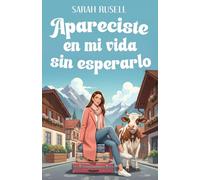 Apareciste en mi vida sin esperarlo