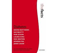 Aparna Pal Pam Dyson Niki Meston Laurie King Jenny Shaw Dav Diabetes (Tascabile)