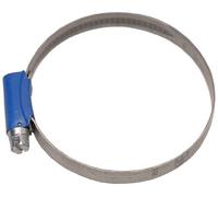 Aparoli 841506 - Fascetta stringitubo Originale ABA, 40-60 mm, Filettatura a Vite, Larghezza Banda 9 mm, Confezione da 10 Pezzi, Blu