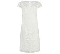 Apart - Abito da Cocktail con Ricamo Floreale 3D