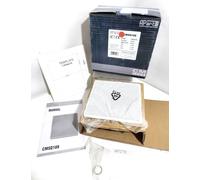 APART CMSQ108 bianco 80hm cassa speaker per diffusori ad incasso quadrati