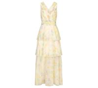 APART Fashion Abendkleid Abito da Sera, Vaniglia Multicolore, 42 Donna