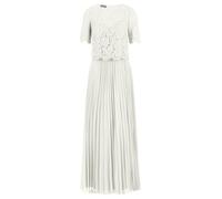 APART Fashion Abendkleid mit Spitzenjacke Vestito, Crema, 50 Donna