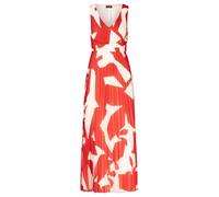 APART Fashion Abendkleid Vestito, Crema-Rosso, 42 Donna
