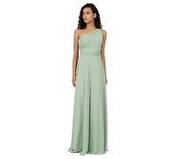 Apart Fashion Abito da Sera Formale da Donna, Monospalla, Confezione da 1