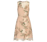 APART Fashion Besticktes Meshkleid Vestito da Cocktail, Nude-Multicolor, 42 Donna