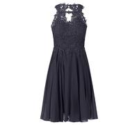 APART Fashion Cocktailkleid Vestito da Cocktail, Blu Notte, 40/Corto Donna