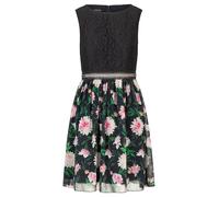 APART Fashion Cocktailkleid Vestito da Cocktail, Blu Notte Multicolore, 50 Donna