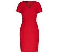APART Fashion Etuikleid Vestito, Colore: Rosso, 44 Donna