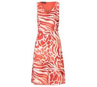 APART Fashion Kurzes Kleid Vestito, Corallo Multicolore, 42 Donna