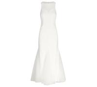 APART Fashion Langes Paillettenkleid Vestito, Crema, 48 Donna
