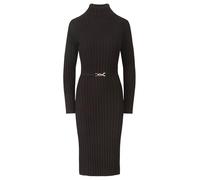 APART Fashion Midistrickkleid Vestito, Nero, 42 Donna