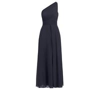 APART Fashion One-Shoulder Abendkleid Vestito, Blu Notte, 48 Donna