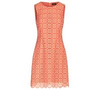APART Fashion Spitzenkleid Vestito da Cocktail, Corallo Multicolore, 48 Donna