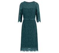 APART Fashion Spitzenkleid Vestito da Cocktail, Verde Scuro, 42 Donna