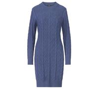 APART Fashion Strickkleid Vestito, Celeste, 48 Donna