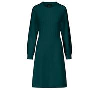 APART Fashion Strickkleid Vestito da Cocktail, Verde Scuro, 40 Donna