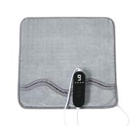Apartment Foot Heater, Electric Foot Warmer Pad, Foot Heating Blanket, Cozy Foot Heater, Usb Feet Warmers With Heated And Vibration Auto-off Feature For Feet, 40x40cm/15.75x15.75 Inch