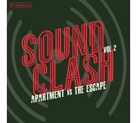 Apartment vs The Escape Sound Clash - Volume 2 (Vinyl LP) 12" Album