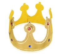 Apausvcm Corona reale, oro, adulto, copricapo principessa, unisex, taglia unica, diverse occasioni, classico