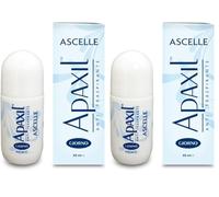 Apaxil Antitraspirante Ascelle per il Giorno 50ml (Confezione da 2)