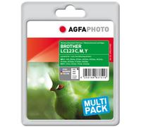 APB123TRID 4250164837516 Agfa Photo LC123C,M,Y Multipack ciano / magenta / giall