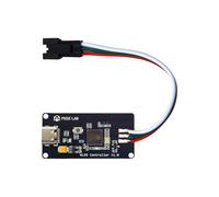 APBVIHL Controller WLED v1.0, controller RGB open source per processore WS2812B, ESP8266, USB Type-C