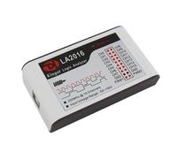 APBVIHL LA2016 USB Logic Analyzer con frequenza di campionamento massima 200M, 16 canali, campioni 10B