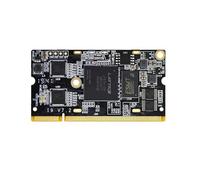 APBVIHL Lattice ECP5 LFE5U FPGA, scheda di sviluppo RISC-V, modulo Colorlight i5 i9, toolchain open source, HDMI e USB-C (i9)