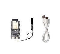 APBVIHL NanoESP32-S2 - Scheda di sviluppo, microcontrollore ESP32-S2, con antenna IPEX e cavo USB Type-C, IoT (ESP32-S2-WROVER-I)