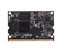 APBVIHL Radxa NX5 RK3588S - Modulo di compute CPU 8 core, HDMI 8K e 260 pin SODIMM Golden Finger Edge Connector (16 GB RAM 128 GB eMMc)