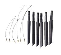 APBVIHL Set di antenne WiFi per Banana Pi BPI-R4-NIC-BE14, 6 antenne con 6 cavi, nero, 12 pezzi