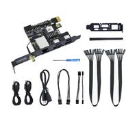 APBVIHL Sipeed NanoKVM PCIe Mini Remote Control Operation and Maintain-Server con 1TOPS NPU DDR3 RISC-V (WiFi Kit)