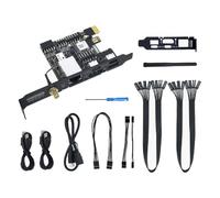APBVIHL Sipeed NanoKVM PCIe Mini Remote Control Operation and Maintain-Server con 1TOPS NPU DDR3 RISC-V (PoE+WiFi Kit)