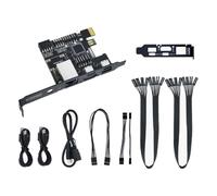 APBVIHL Sipeed NanoKVM PCIe Mini Remote Control Operation and Maintain-Server con 1TOPS NPU DDR3 RISC-V (Basic Kit)